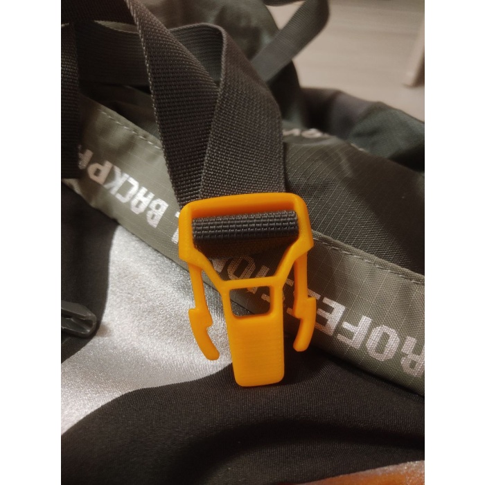 Naturehike sırt çantası için Fastex 25mm