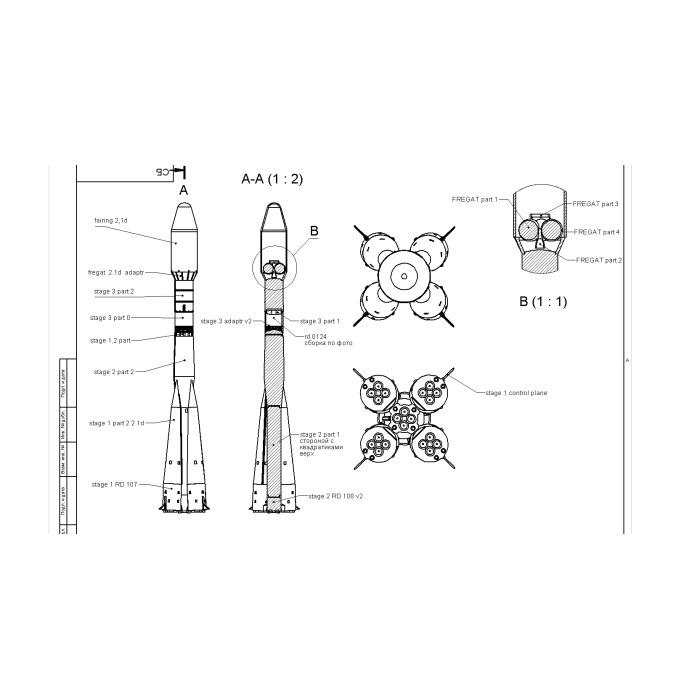 SOYUZ 2.1 roketi 2 versiyonda B - C