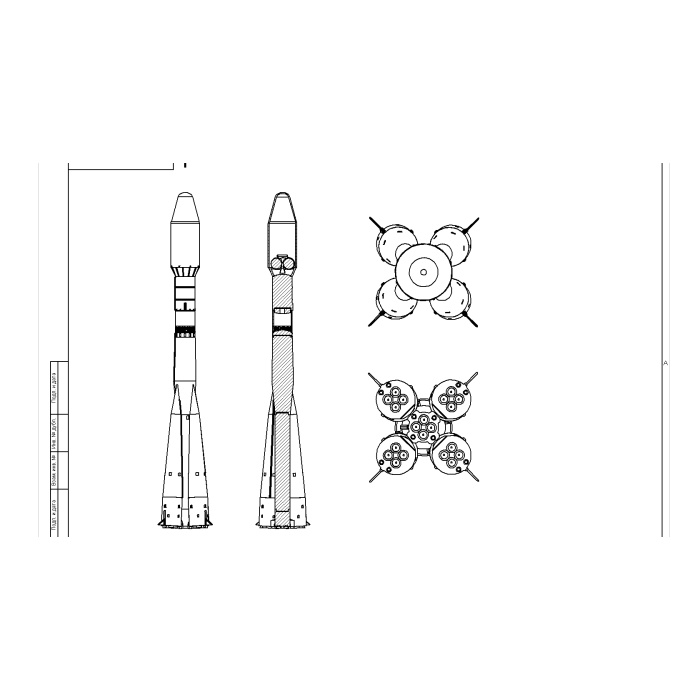 SOYUZ 2.1 roketi 2 versiyonda B - C