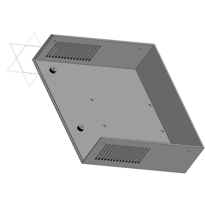 3,5 HDD için Aliexpressden NVR kartı muhafazası