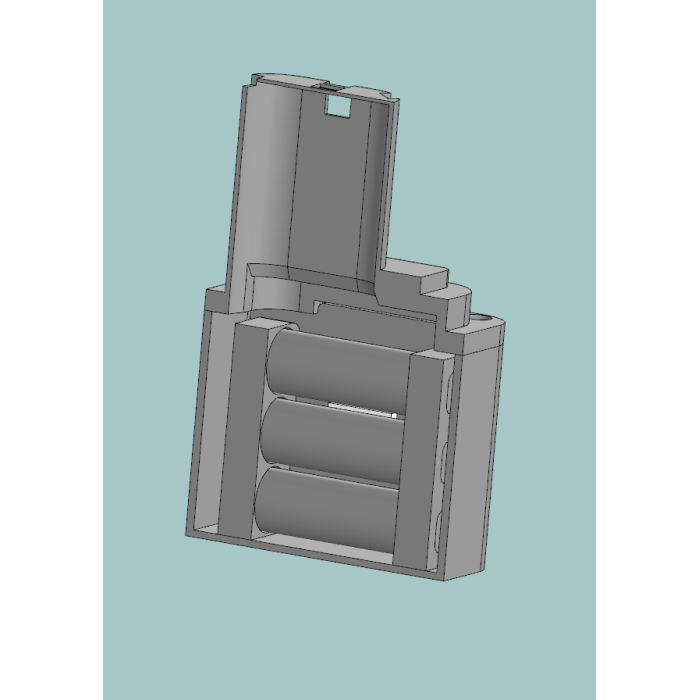 Li-ion BMS12v için Makita 9.6v pil kutusu