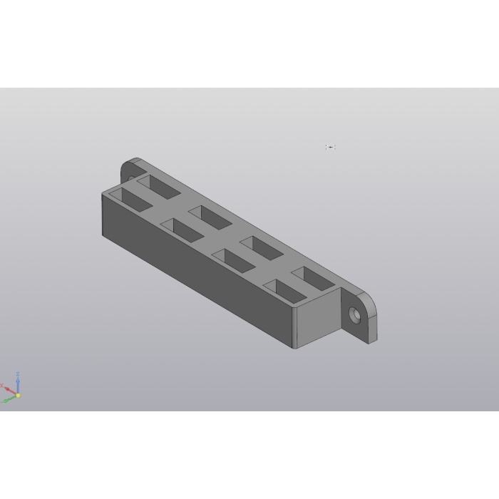 USB flash sürücüler ve kablolar için tutucu