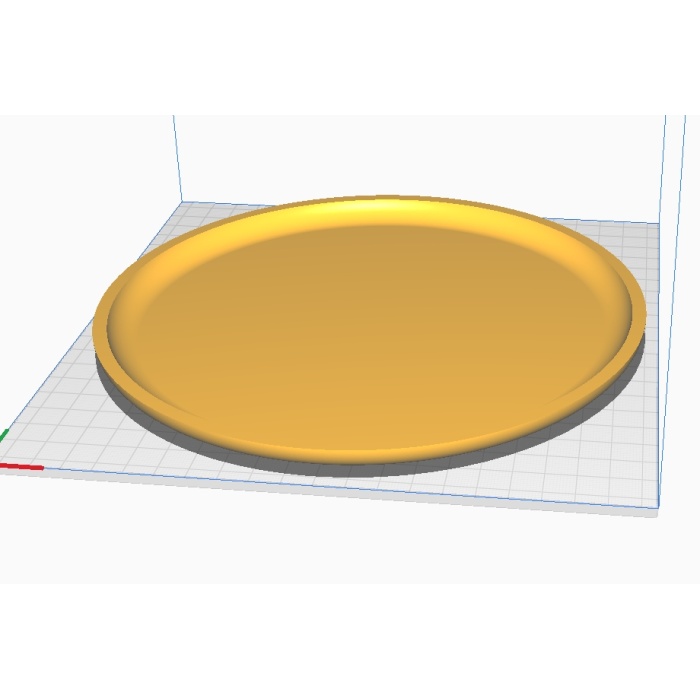 Çaydanlık veya kupa için plakalar Dış çap 200 ve 155 mm. Dış yükseklik 10 mm.