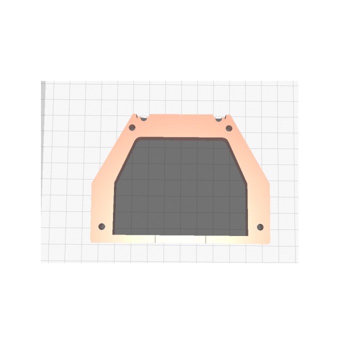 adaptör plakası Xenon -BILed Y6 SHKODA a5fl