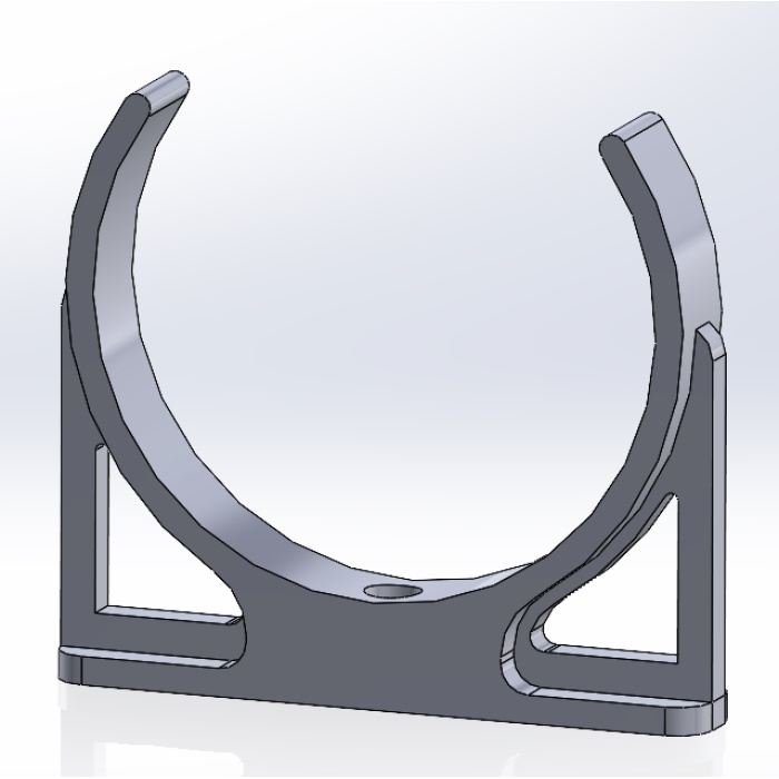 Osmoz membran muhafazası için braket 3012 (d=82mm)