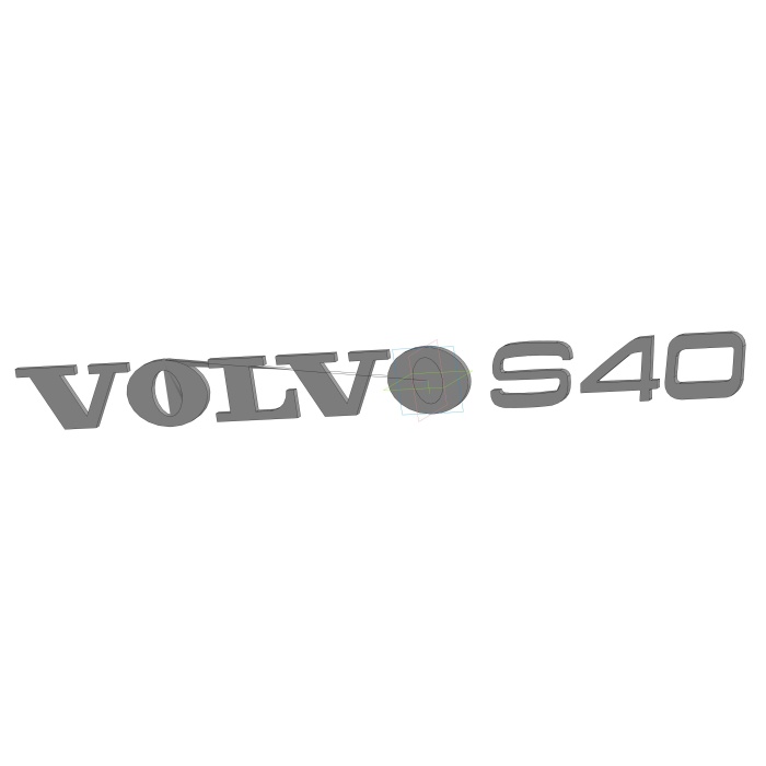 VOLVO S40/V40 yazısı