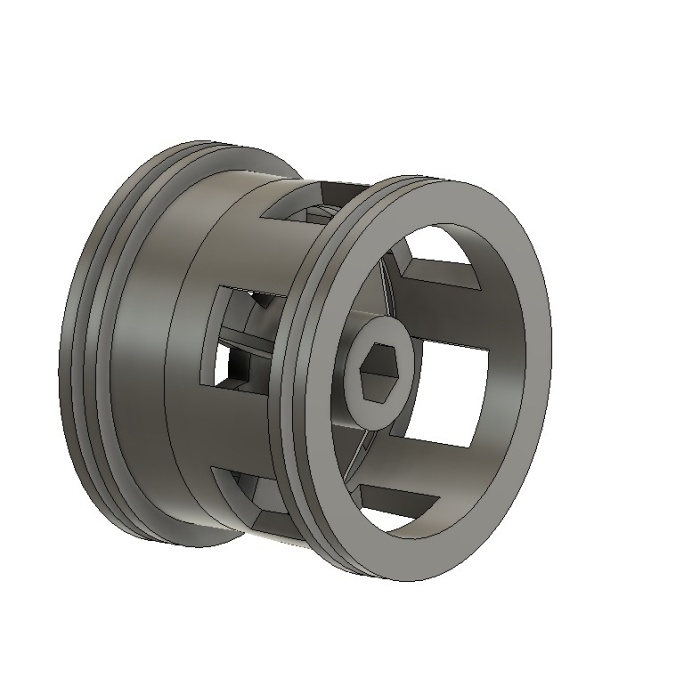 Radyo kontrollü araba için tekerlek diski 50mm