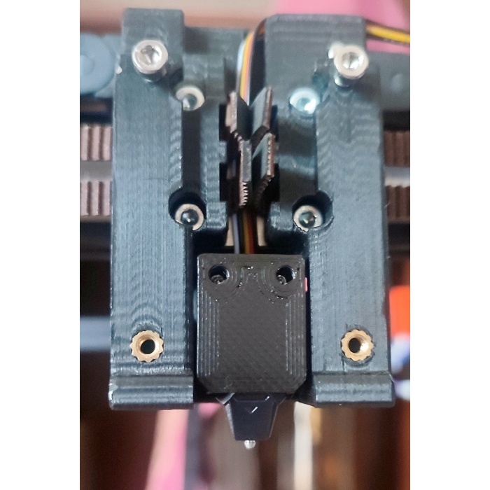 PG Voron Afterburner için sensör braketi BIQU MicroProbe