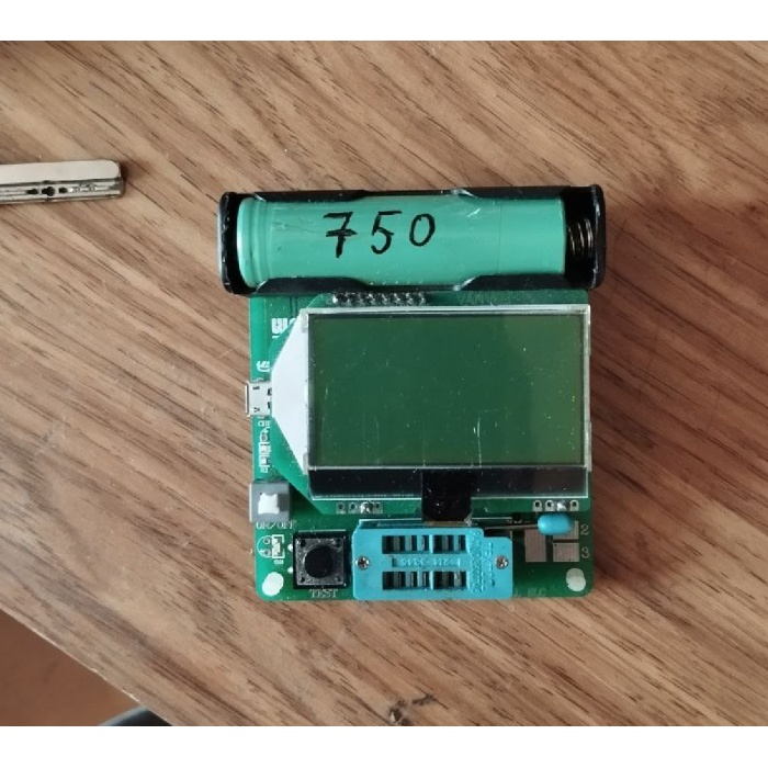 Transistör test cihazı M328 WEI M8