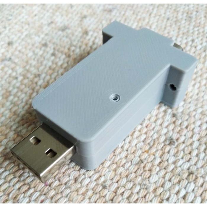 USB-COM adaptör muhafazası (CP210x)