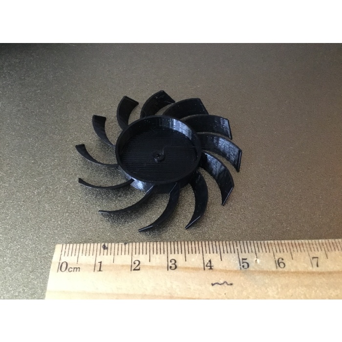 60 mm fan pervanesinin değiştirilmesi