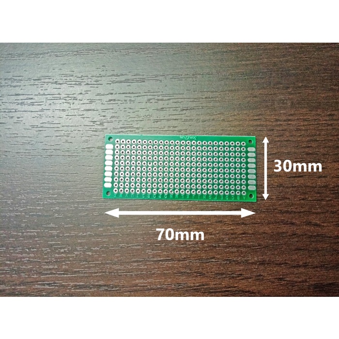 Proto PCB 30X70mm için muhafaza.