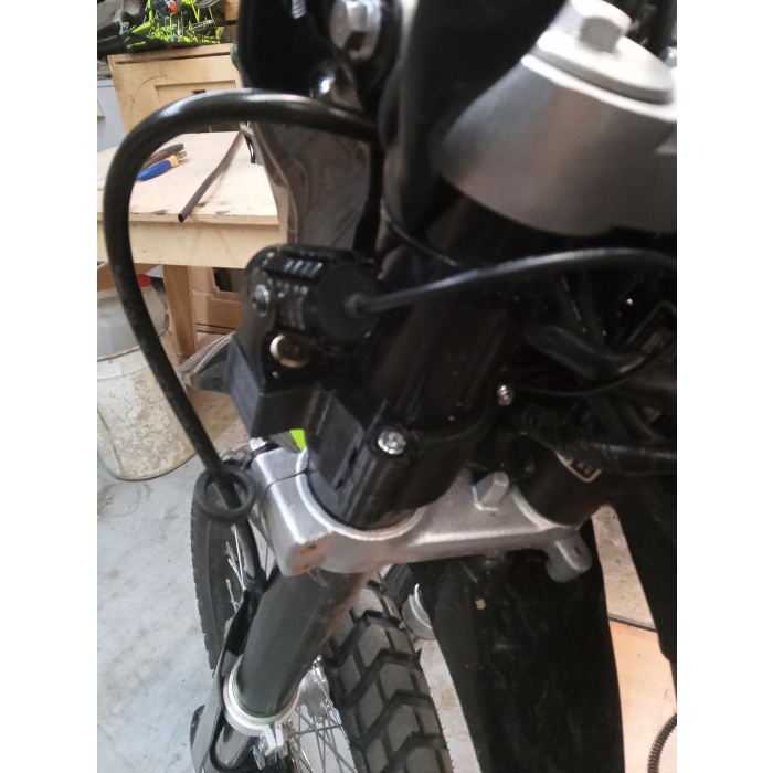 Moped için sis farları braketi