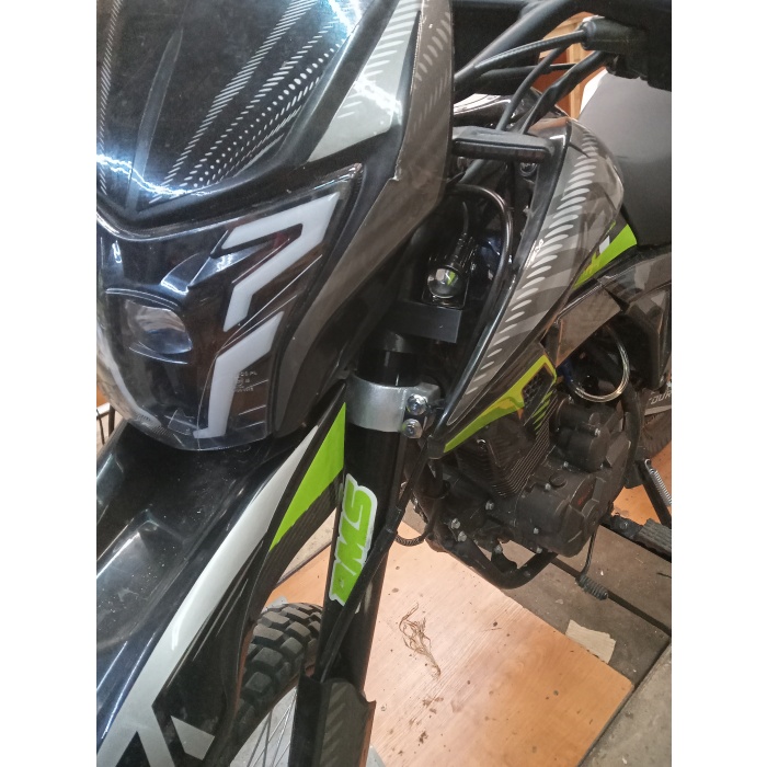 Moped için sis farları braketi