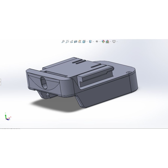 Makita aküsü için Interskol adaptörü