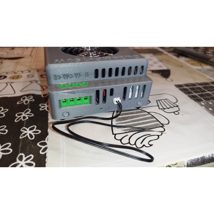 Elektronik yük muhafazası DL24MP 150W