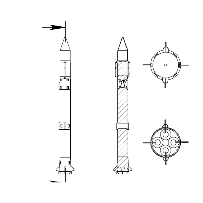 Roket RN Kosmos-3M (11K65M)