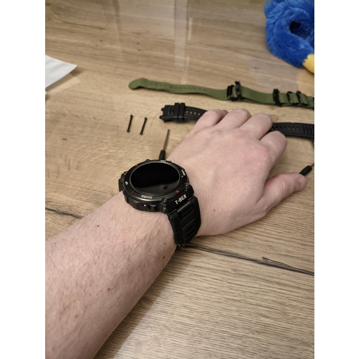 Amazfit T-rexten T-rex 2ye kayış adaptörü