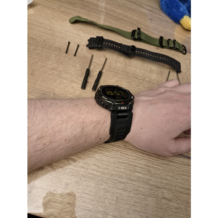 Amazfit T-rexten T-rex 2ye kayış adaptörü