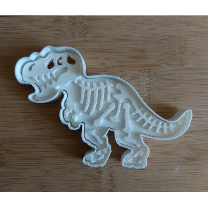 Çerez kesici - damga Tyrannosaurus 10 cm