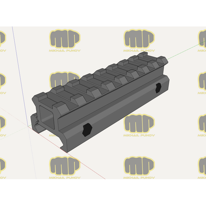 Yükseltme çubuğu Veber 015 Dokumacı - 15mm