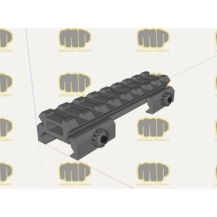 Yükseltme çubuğu Veber 016 Dokumacı - 10mm