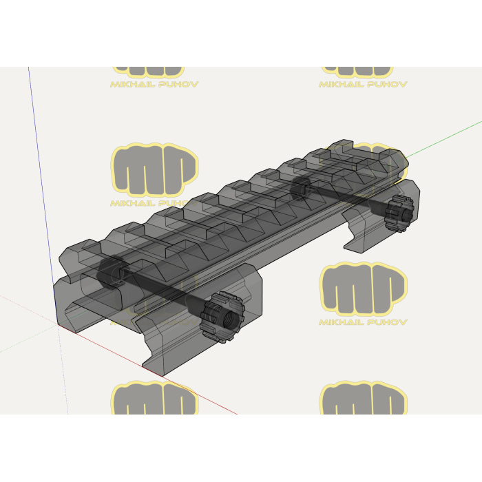 Yükseltme çubuğu Veber 016 Dokumacı - 10mm