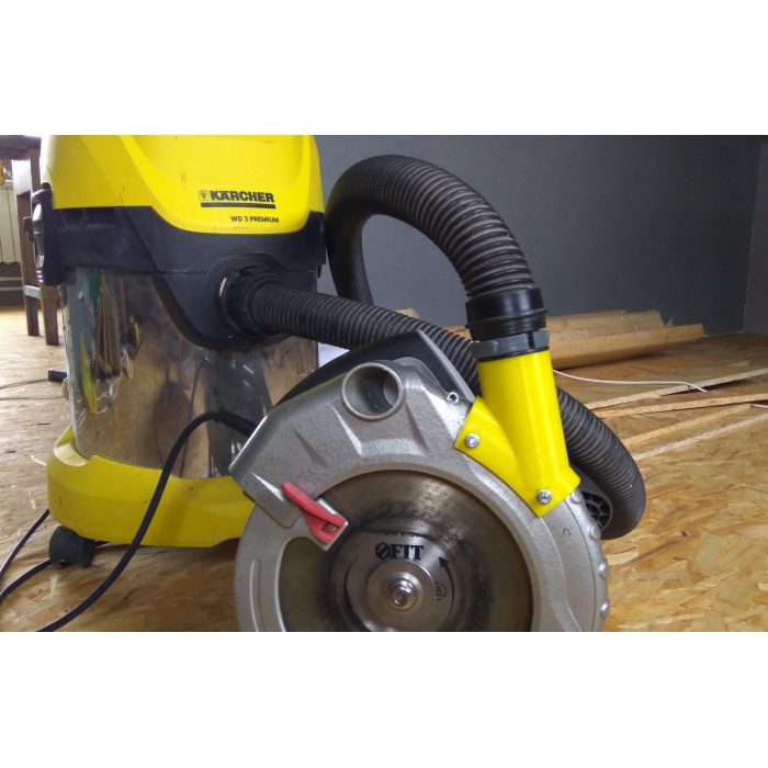 Stavr PDE-210/1800. Elektrikli süpürge Karcher WD-3 ve benzeri için adaptör