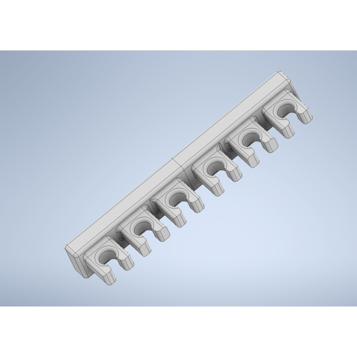 USB kabloları için montaj parçası 6pin