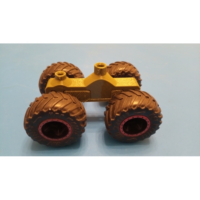 Hot Wheels Canavar Kamyon Şasisi