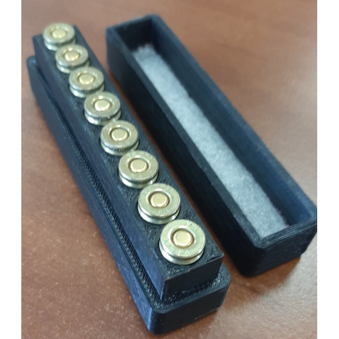 9 mm RA PM kartuşları için kutu