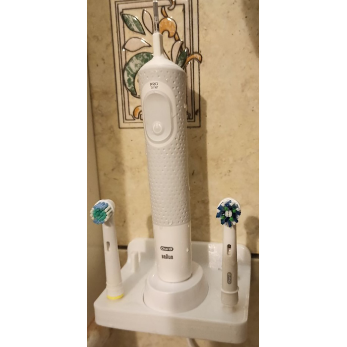 Oral-B Diş Fırçası Standı, Duvara Monte