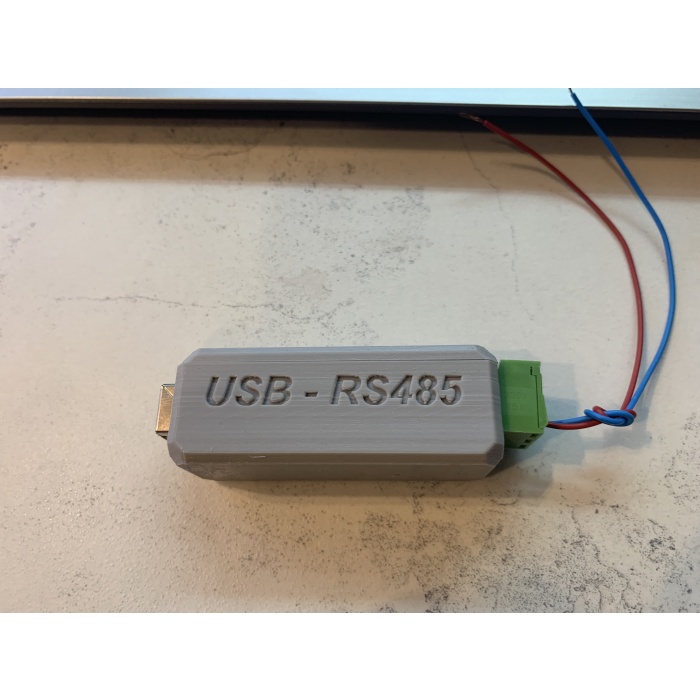 USB/RS485 dönüştürücü için muhafaza