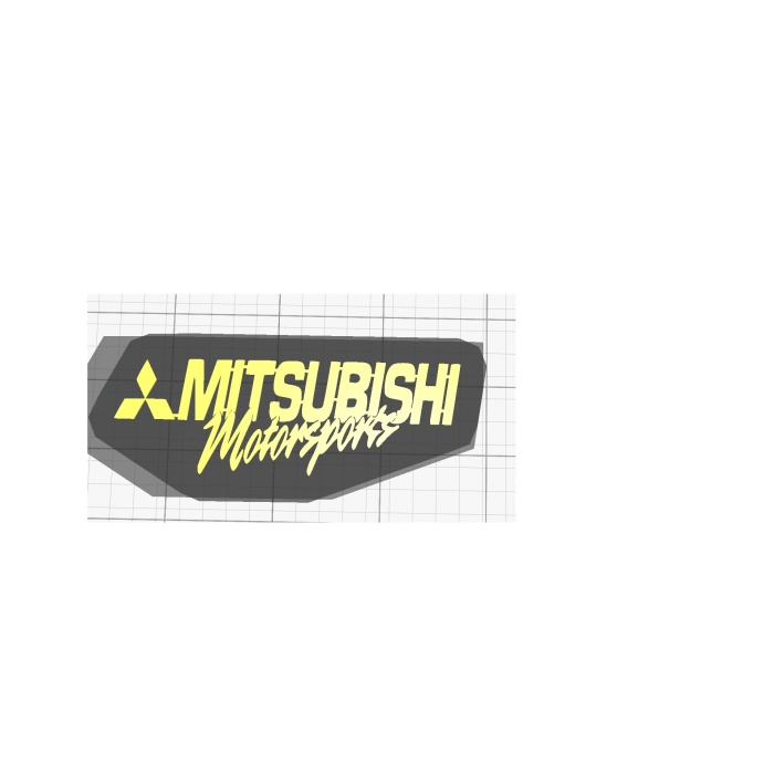 Mitsubishi Motorsports logosu