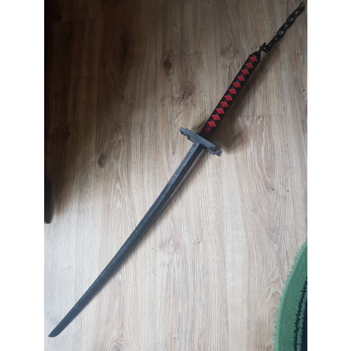 Blitz Ichigo Kurosaki Zangetsudan Katana