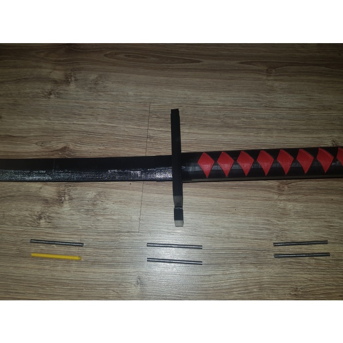 Blitz Ichigo Kurosaki Zangetsudan Katana