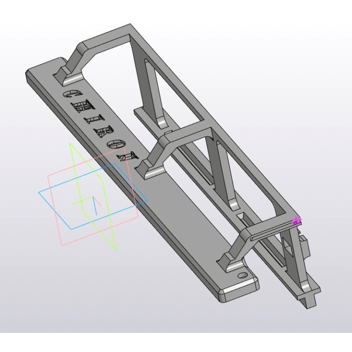 Led Tutucu Anycubic Chiron