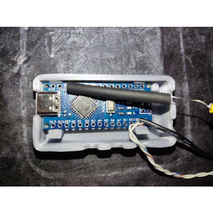 arduino nano için kılıf.