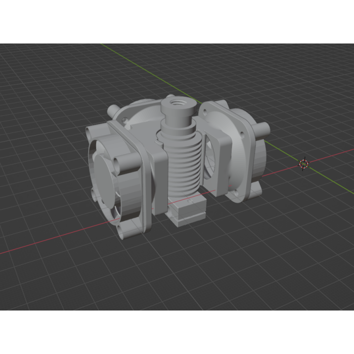 E3d V6 FrostHeadin açıklaması