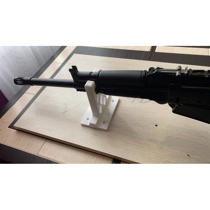 Saiga 12kyi temizlemek için ön stand (AK şeklinde)