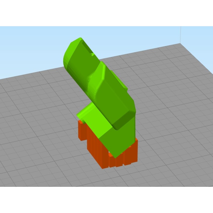 Anycubic 4Max Pro 2.0 için hava akışı ve E3D için nozül değişimi