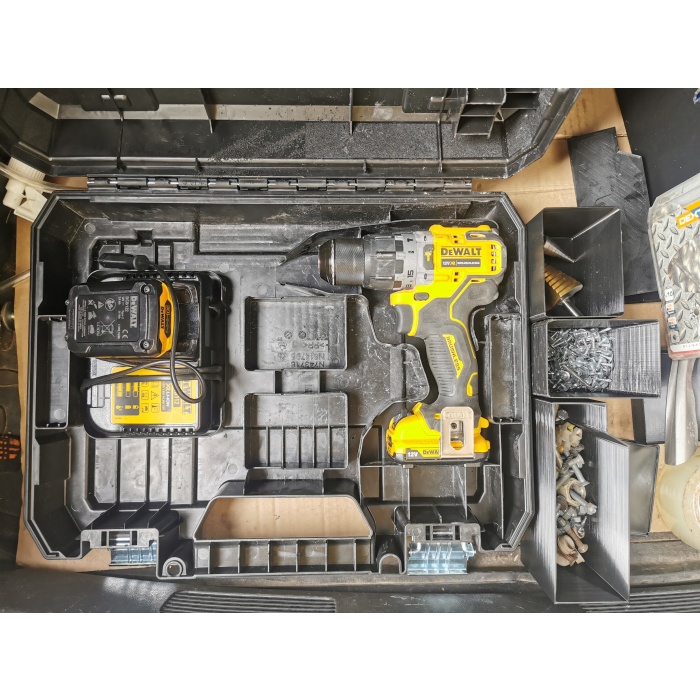 DEWALT 12V XR Kutuları DCD706D2-QW