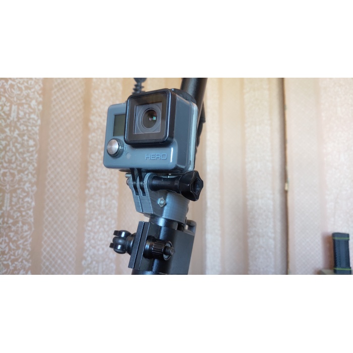 KUGOO M4 PRO GoPro montajı