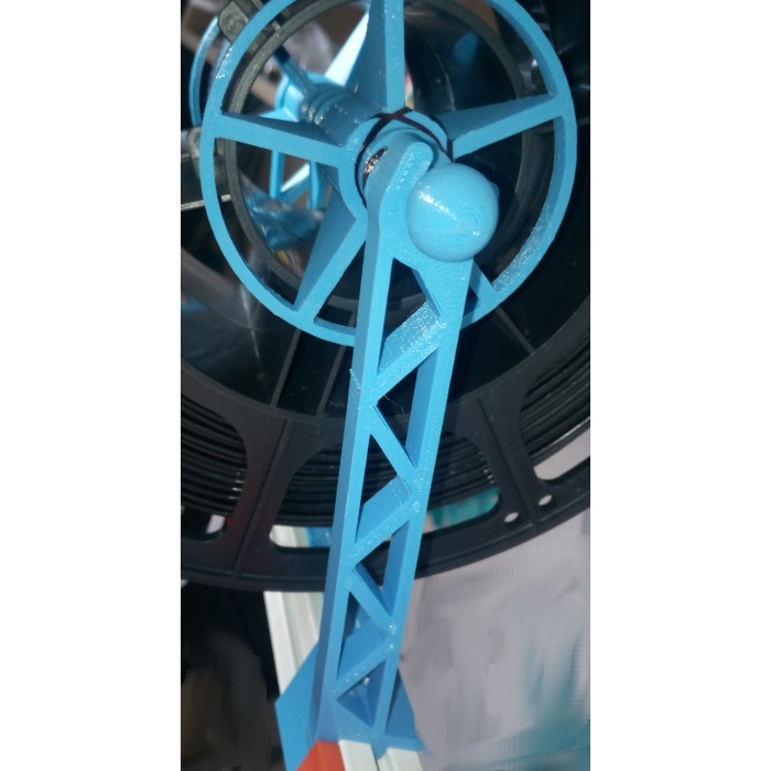 filament makara tutucu standı