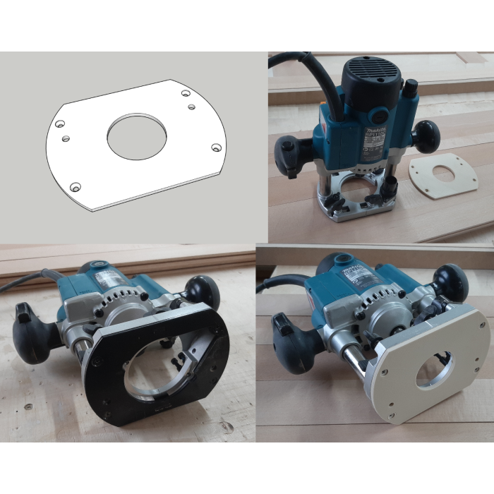 Makita rp1110c taban plakası