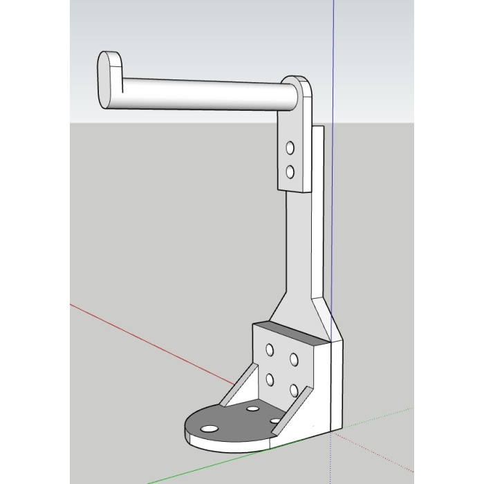 Tronxy filament braketi x1