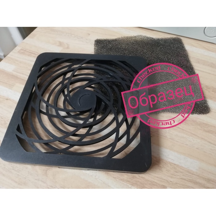 Fan filtresi 80x80mm. (Filtre ızgarası)