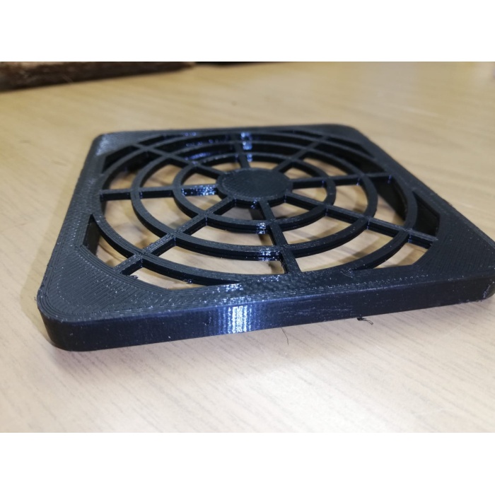 Fan filtresi 80x80mm. (Filtre ızgarası)