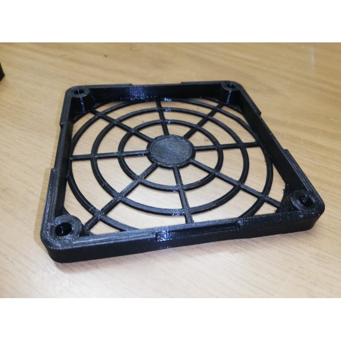 Fan filtresi 80x80mm. (Filtre ızgarası)