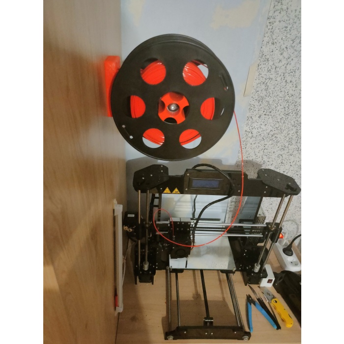 duvar filament braketi